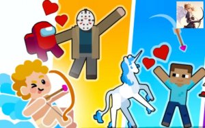 Amor Archer Love Match Puzzle