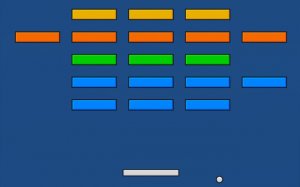 Ball Collision Brick Breaker Online Arcade Game