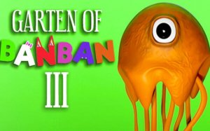 Garten of Banban 3: Garden Designer Puzzle Game