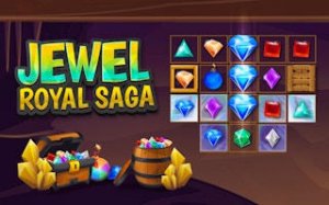 Jewel Royal Match 3 Puzzle