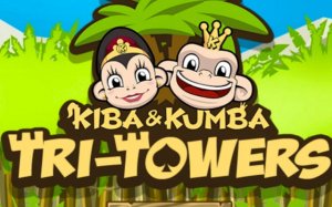 Tri-Towers Solitaire: Kiba & Kumba Adventure Puzzle Game - Card Puzzle Game