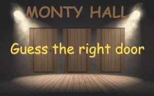 Monty Hall Probability Puzzle Online Game - Logic Puzzle Game