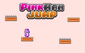 Pinkman Jump - Endless Fruit Hopper Arcade Game
