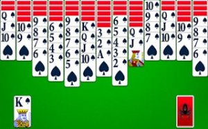 Spider Solitaire Classic Puzzle