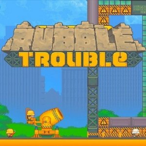 Rubble Trouble Online Puzzle Game