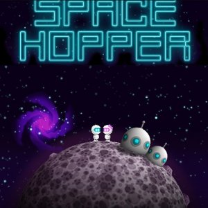 SpaceHopper Online Arcade Game