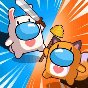 Hammer Master io Online Arcade Game