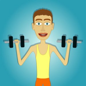 Muscle Clicker Online Arcade Game