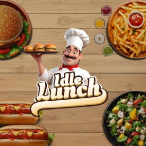 Idle Lunch Clicker Game - Arcade Game