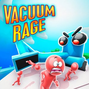 Vacuum Rage Online Arcade Game