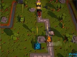 Voxel Battle Arena 3D