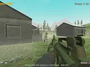 Forest Survival Arena Blaster
