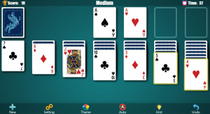 Solitaire Online Card Game