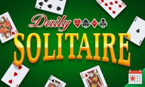 The Daily Solitaire Online Card Puzzle Game