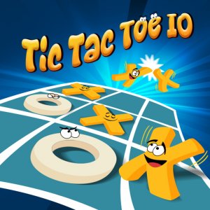 Tic Tac Toe IO Online Puzzle Game